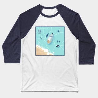 Life's a Beach! Baseball T-Shirt